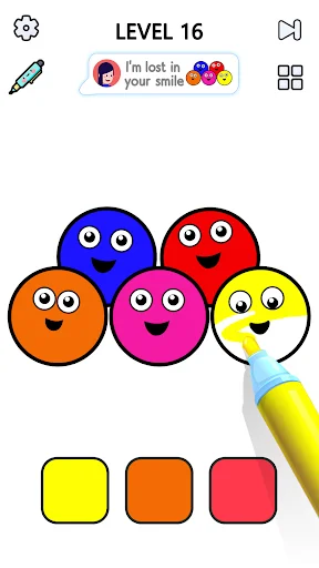 Satisfying Coloring — 15