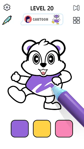 Satisfying Coloring — 2