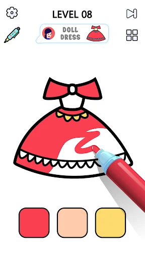 Satisfying Coloring — 4
