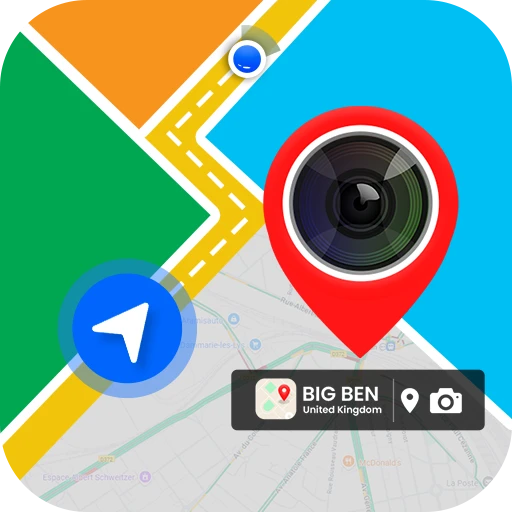 GPS Map Camera & Navigation