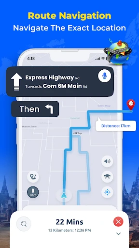 GPS Map Camera & Navigation — 1