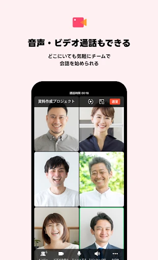 LINE WORKS – ビジネスチャット — 5