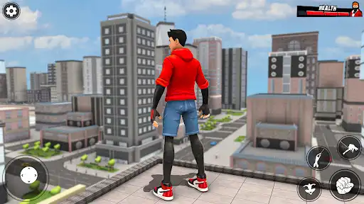 Rope Fighter Action Game — 17