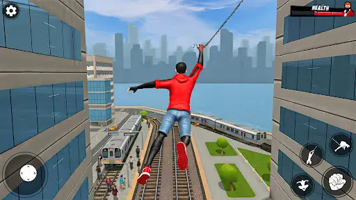 Rope Fighter Action Game — 3