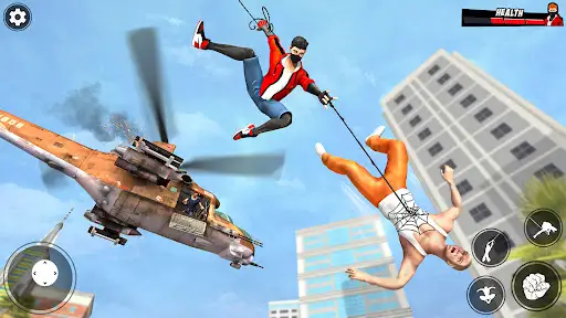 Rope Fighter Action Game — 6