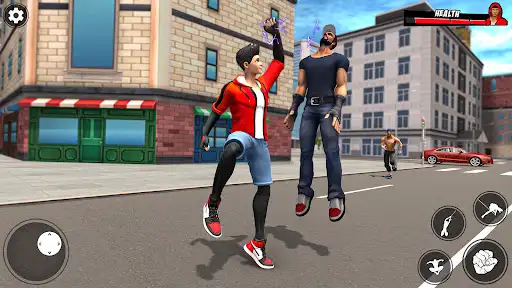 Rope Fighter Action Game — 8