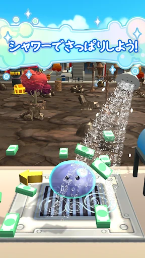 スライムスィープ:3Dお掃除アクションゲーム — 8