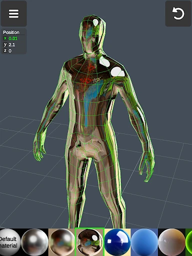 3Dモデリング3Dモデル描画クリエーターによる彫刻のデザイン — 18