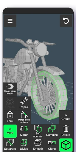 3Dモデリング3Dモデル描画クリエーターによる彫刻のデザイン — 2