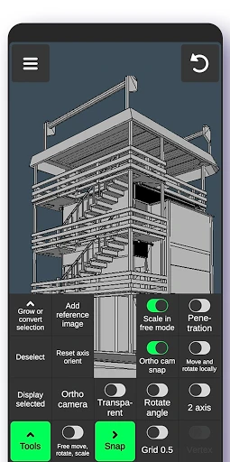 3Dモデリング3Dモデル描画クリエーターによる彫刻のデザイン — 3
