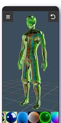 3Dモデリング3Dモデル描画クリエーターによる彫刻のデザイン — 4