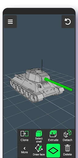 3Dモデリング3Dモデル描画クリエーターによる彫刻のデザイン — 6