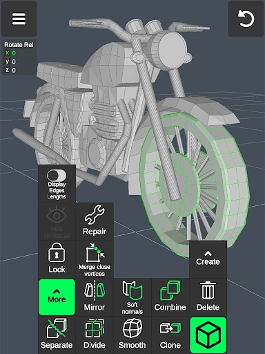 3Dモデリング3Dモデル描画クリエーターによる彫刻のデザイン — 9