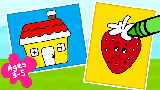 子供用塗り絵 - お絵かき、ぬり絵、子供用 塗り絵ゲーム — 17