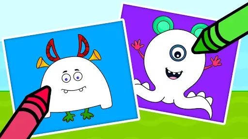 子供用塗り絵 - お絵かき、ぬり絵、子供用 塗り絵ゲーム — 5