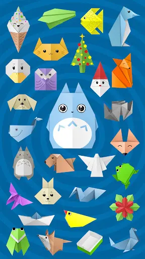 子供とティーンエイジャーのための折り紙 — 1