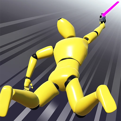Grapple Hook Hero：スイングアクション