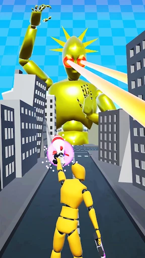 Grapple Hook Hero:スイングアクション — 4