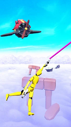 Grapple Hook Hero:スイングアクション — 5