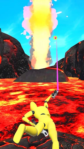 Grapple Hook Hero:スイングアクション — 6