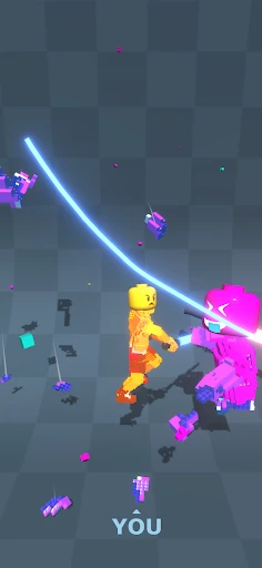 Draw Block Gladiator — 2
