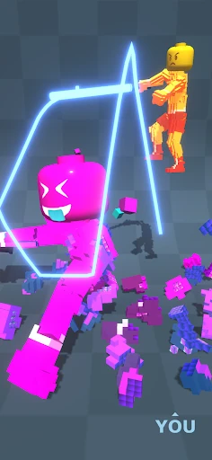 Draw Block Gladiator — 3
