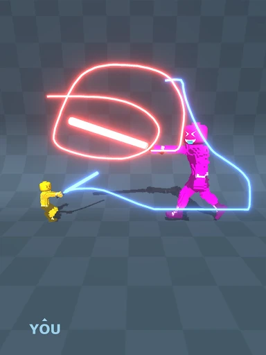 Draw Block Gladiator — 4