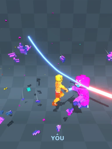Draw Block Gladiator — 8