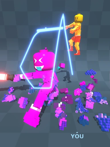 Draw Block Gladiator — 9