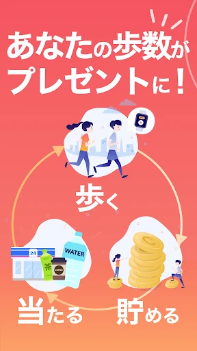 auウェルネス-ヘルスケア&歩くとコイン(ポイント)がたまる — 13
