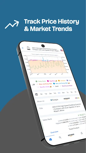 Keepa™ - Amazon Price Tracker — 1