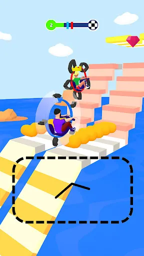 Draw Monowheel 3D — 2