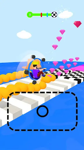 Draw Monowheel 3D — 3