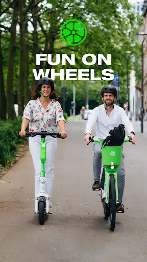 Lime - #RideGreen — 1