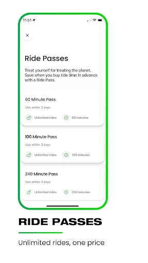Lime - #RideGreen — 5