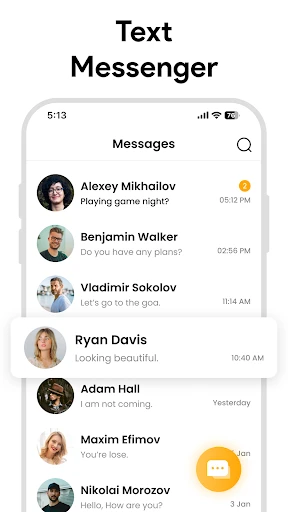 Messages - SMS Messenger — 1