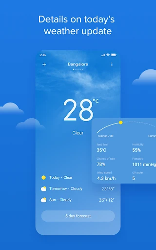 Weather - By Xiaomi — 1