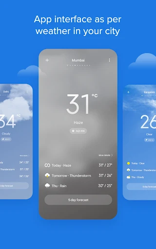 Weather - By Xiaomi — 3