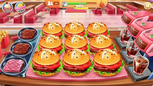 グルメストリート: 私の食堂物語シリーズ料理 ゲーム — 1