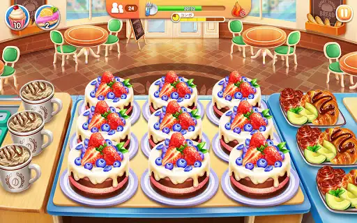 グルメストリート: 私の食堂物語シリーズ料理 ゲーム — 10