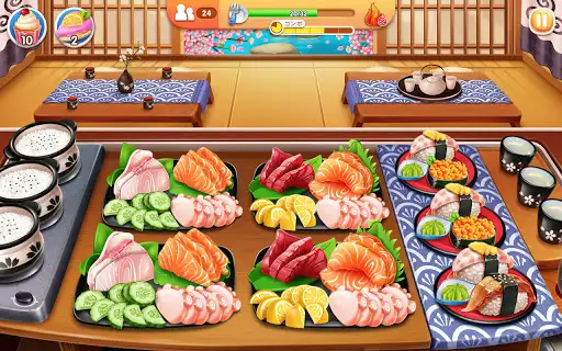 グルメストリート: 私の食堂物語シリーズ料理 ゲーム — 11