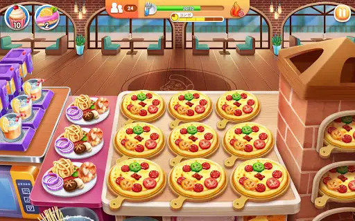 グルメストリート: 私の食堂物語シリーズ料理 ゲーム — 12