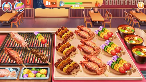 グルメストリート: 私の食堂物語シリーズ料理 ゲーム — 2