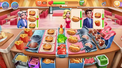 グルメストリート: 私の食堂物語シリーズ料理 ゲーム — 20
