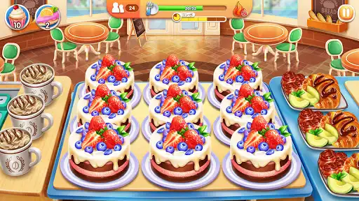グルメストリート: 私の食堂物語シリーズ料理 ゲーム — 3
