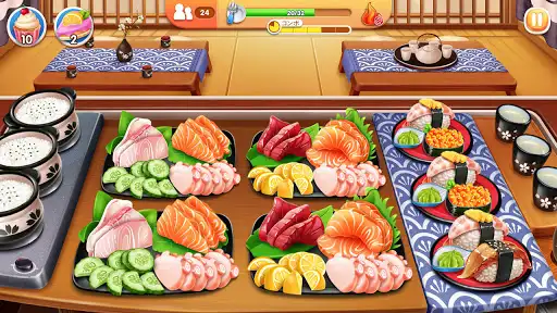 グルメストリート: 私の食堂物語シリーズ料理 ゲーム — 4