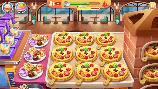 グルメストリート: 私の食堂物語シリーズ料理 ゲーム — 5