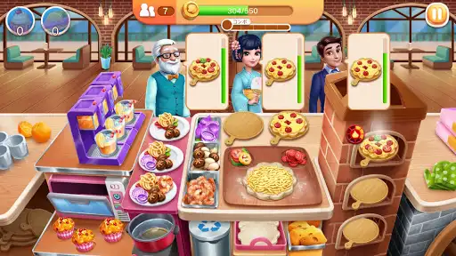グルメストリート: 私の食堂物語シリーズ料理 ゲーム — 7