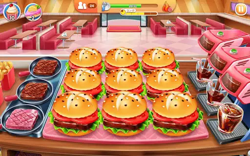 グルメストリート: 私の食堂物語シリーズ料理 ゲーム — 8