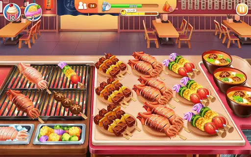グルメストリート: 私の食堂物語シリーズ料理 ゲーム — 9